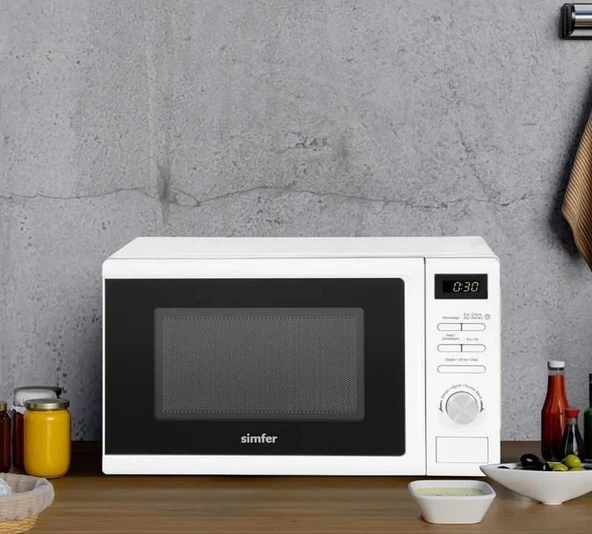 Simfer SK 4602 20 Litre Dijital Mikrodalga Fırın - 2