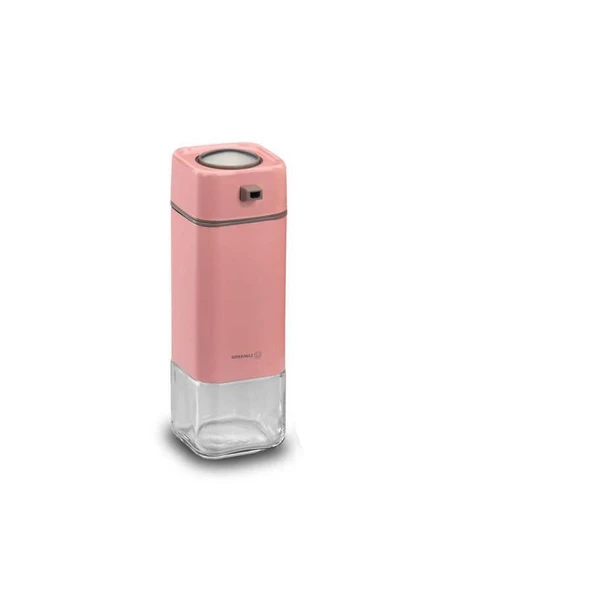 Mehtap Teflon Tava 22 CM ve Pembe Yağdanlık - Resim 3