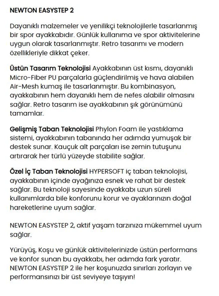 LESCON NEWTON 2 SİYAH KOŞU VE YÜRÜYÜŞ ANATOMİK SPOR AYAKKABISI - Resim 3
