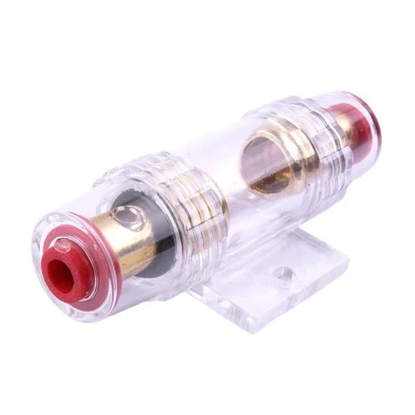 Powermaster HF-FU16 60 Amper Sigortalı Oto Amfi-Anfi Sigorta Yuvası - 2