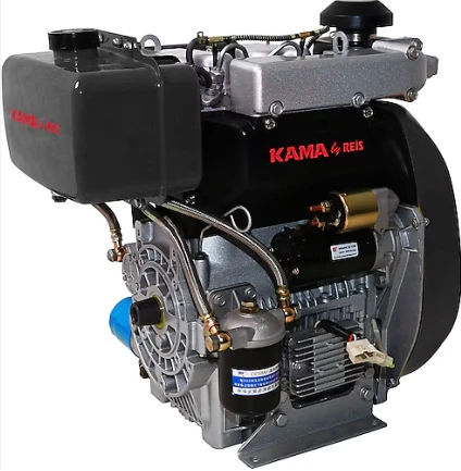 KAMA KDK292FA MARŞLI DİZEL MOTOR 22HP KONİK KRANK
