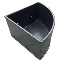 At Yemliği Üçgen Metal ürün görseli