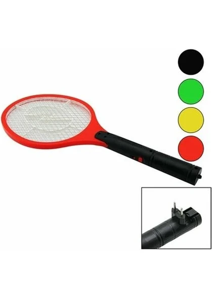 VMAX ELEKTRONİK SİNEK ÖLDÜRÜCÜ RAKET ŞARJLI