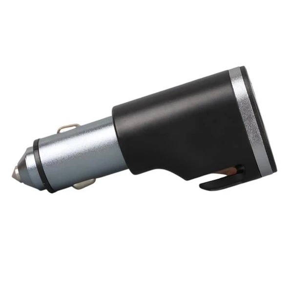 Olesson 1648 12-24V Çift USB Girişli 5V-2.4A Dijital Voltaj Ekranlı Araç Çakmaklık Şarj Aleti - Resim 3