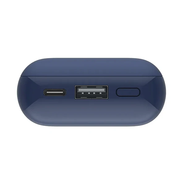 Xiaomi Pocket Edition Pro PB1030ZM Mavi 10000 mAh Hızlı Şarj Powerbank (Türkiye Garantili) - 3