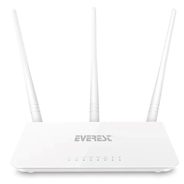 Everest EWR-F303 2.4 Ghz 300 Mbps 4 Port Kablosuz Router - 2