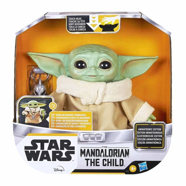 Orjinal Star Wars The Child Animatronic Baby Yoda - Resim 2