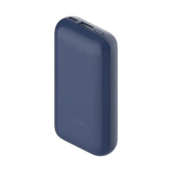 Xiaomi Pocket Edition Pro PB1030ZM Mavi 10000 mAh Hızlı Şarj Powerbank (Türkiye Garantili) - 2