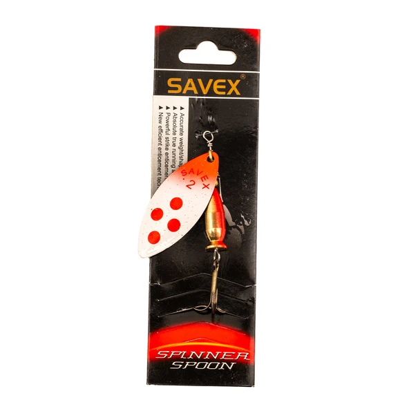 Turna Levrek Alabalık Döner Olta Kaşık - Alp Long - Kırmızı/Kırmızı - No:2/16GR - Resim 2