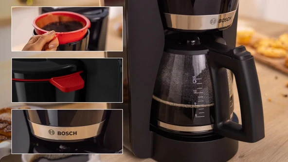 BOSCH TKA4M233 FİLTRE KAHVE MAKİNESİ - Resim 3