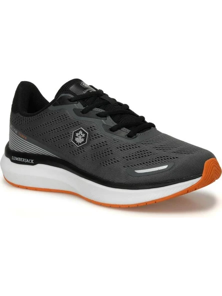 LUMBERJACK SEAN 5PR K.GRİ KOŞU VE YÜRÜYÜŞ COMFORT SPOR AYAKKABISI - Resim 2