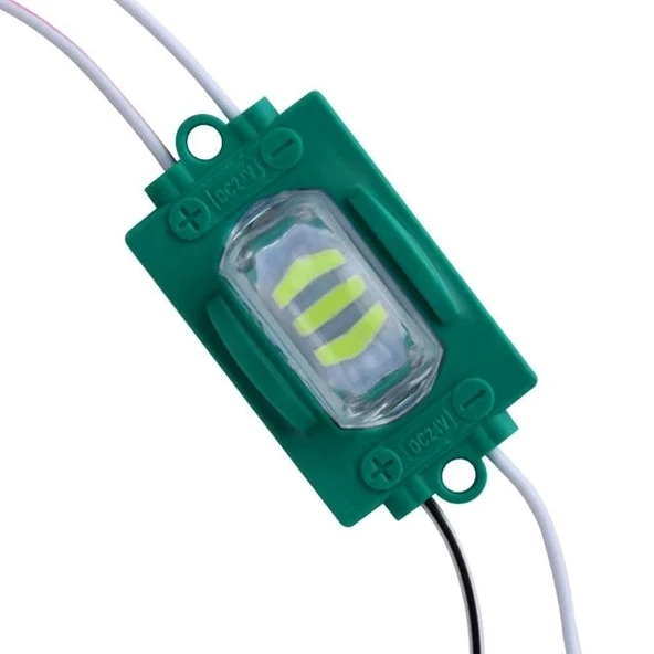 Powermaster 24 Volt 1.4 Watt Yeşil 2835 Modül Led 48*30 ürün görseli