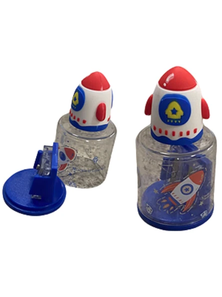 Çift Bıçaklı Uzay Gemisi Kalemtraş