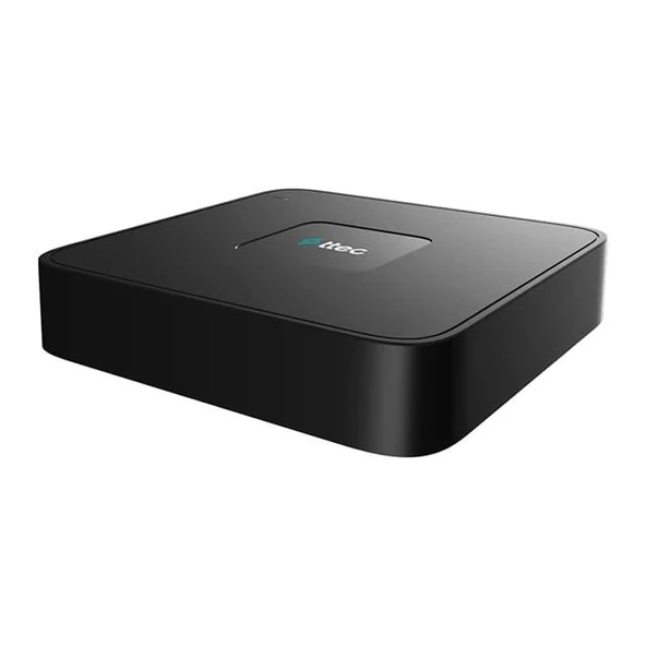 Ttec NVR-3104HP/4P-LITE 4 Kanal POE NVR Network Video Kayıt Cihazı (TSS) - 1