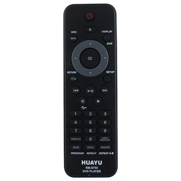 Philips Universal RM-D750 Dvd Kumandası - 1