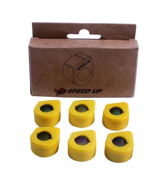 Speed Up Honda Actıva Performans Bagası + Kızak Kaydırıcı Set - Resim 7