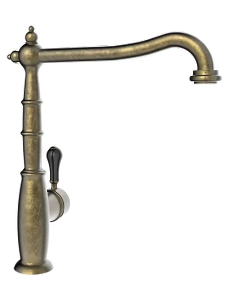 Teka RT 915 Pirinç Retro Mutfak Bataryası - 3