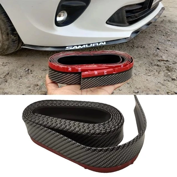 PowerMaster PM-26293 Samurai EZ Lipi Mavi Karbon Tampon Koruma Eki Yapışkanlı 2.5 Metre ürün görseli