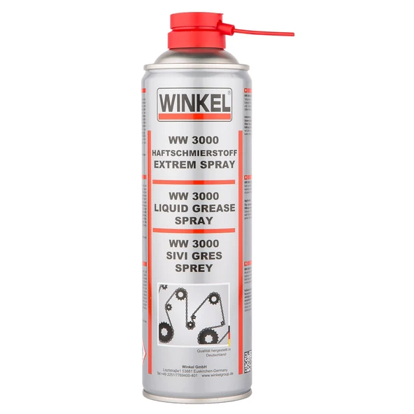 WINKEL WW 3000 Sıvı Gres Spreyi 400 ml. (160114) ürün görseli