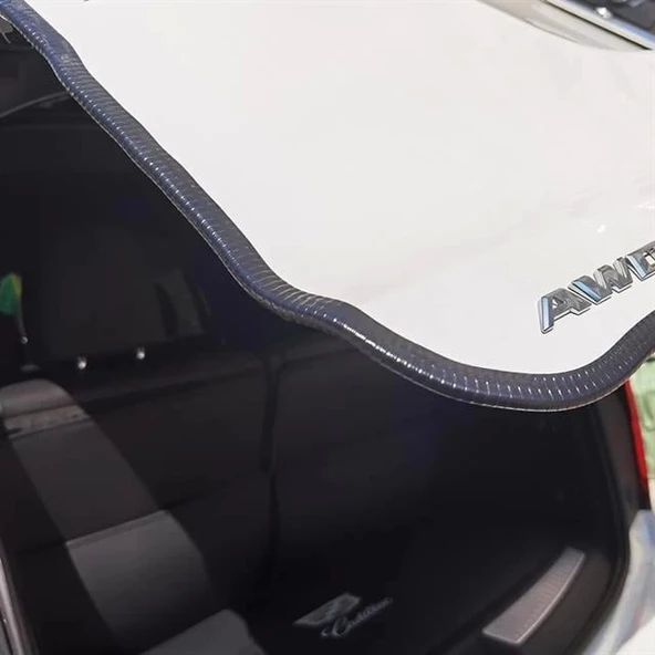 PowerMaster PM-26301 U Tip Araç Kapı Çarpma Çizik Engelleyici Koruyucu 5 Metre Şerit Siyah - Resim 3