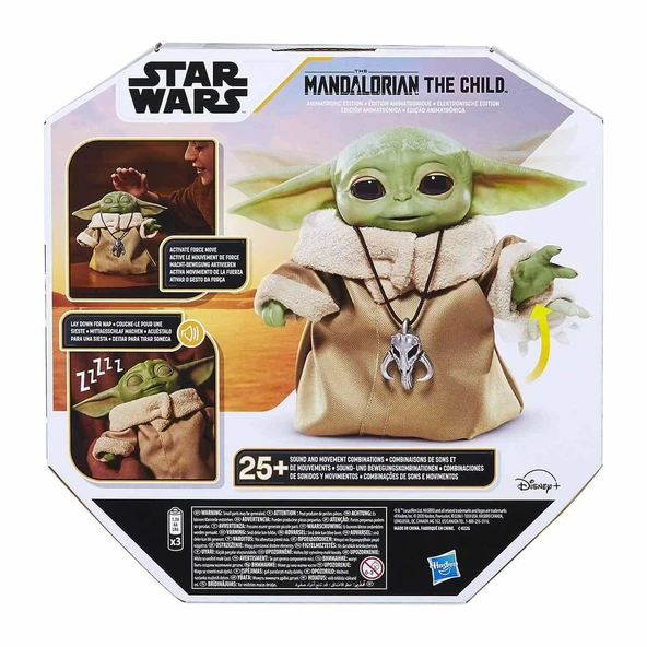 Orjinal Star Wars The Child Animatronic Baby Yoda - Resim 6