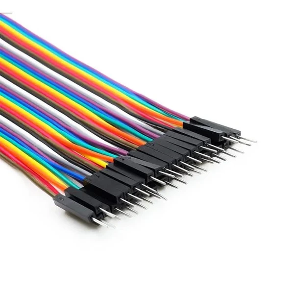 Powermaster 20 Cm Erkek/Erkek Jumper Kablo (40'lı Paket)