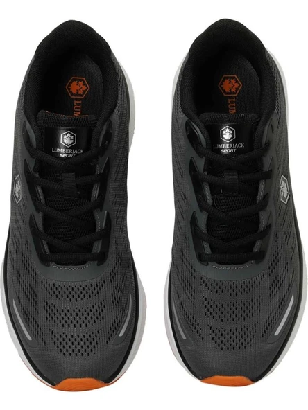 LUMBERJACK SEAN 5PR K.GRİ KOŞU VE YÜRÜYÜŞ COMFORT SPOR AYAKKABISI - Resim 5