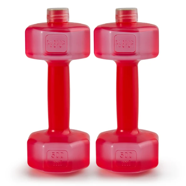 Ps Spor 0.5 Kg Dambıl ve suluk x 2 Adet ( Pembe Renk ) - 4