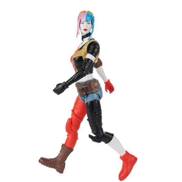DC Comics Harley Quinn Aksiyon Figürü S2 V1 30 cm - 3