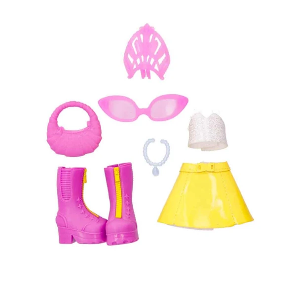 Cry Babies BFF Bebekler S3 CYM17000 Elodie - 3