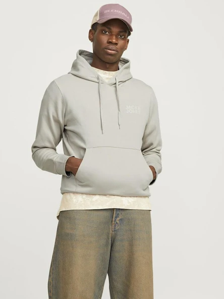 Jack Jones Logo Erkek Sweat 12152840 - 1