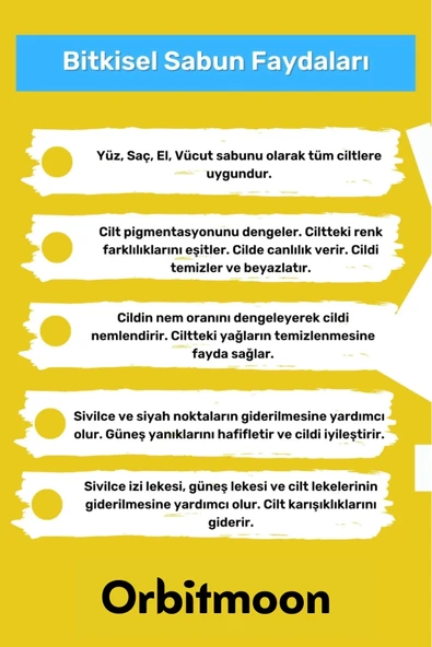 %100 Doğal El Yüz Saç Vücut Cilt Orijinal Güzel Kokulu Bitkisel Ayva Çekirdeği Sabunu 100G - 1 Adet - Resim 3