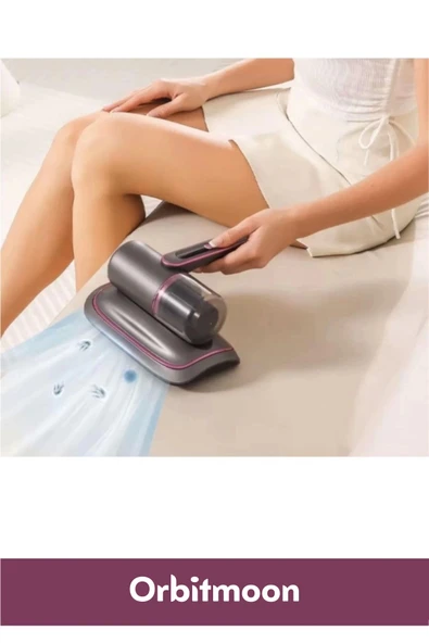 Özel Seri Kompakt UV Işıklı Güçlü Emiş Gücü Elektrikli Yatak Yorgan Örtü Koltuk Temizleme Süpürgesi - 5