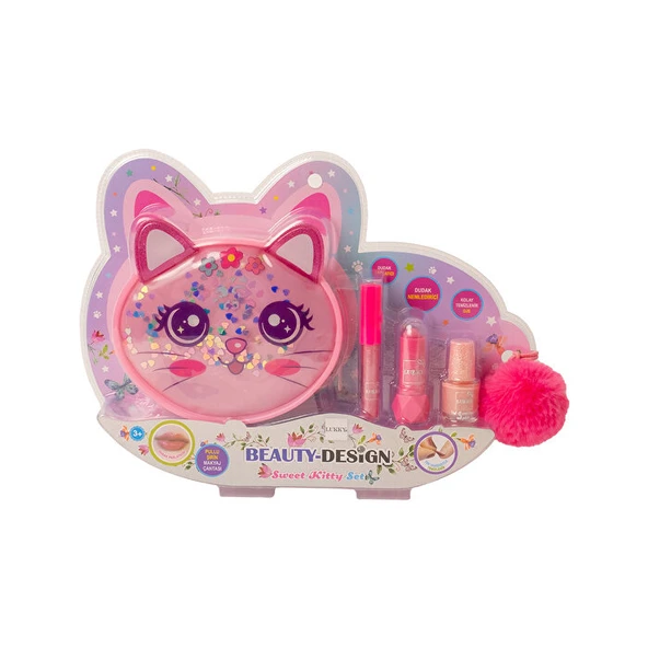 Lukky Kedili Makyaj Çanta Seti - 3