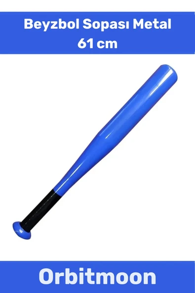 Premium Seri Özel Üretim Metal Kırılmaz Kolay Kavrama Kaliteli Beyzbol Sopası 61 Cm ürün görseli 1