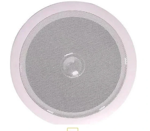 NO-TEL TH6CTW 6'' 16 CM 20 Watt Beyaz Alçıpan Trafolu Hoparlör ürün görseli