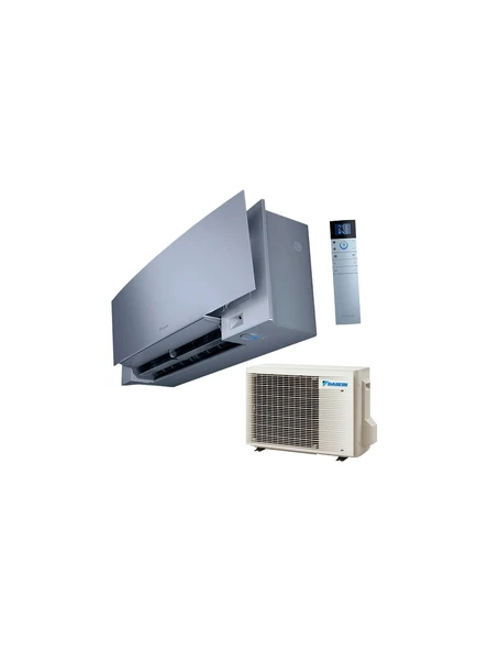 Daikin Emura3 Gümüş Renk; TR.FTXJ25AS.01; 9.000BTU/h; 2 5kW; A+++; R32 GAZLI Inverter Klima ürün görseli