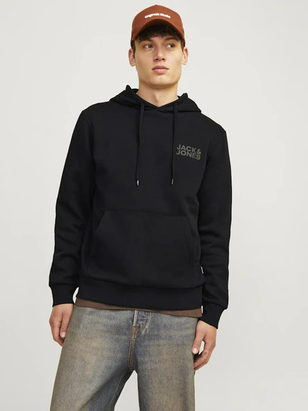 Jack Jones Logo Erkek Sweat 12152840 - 5