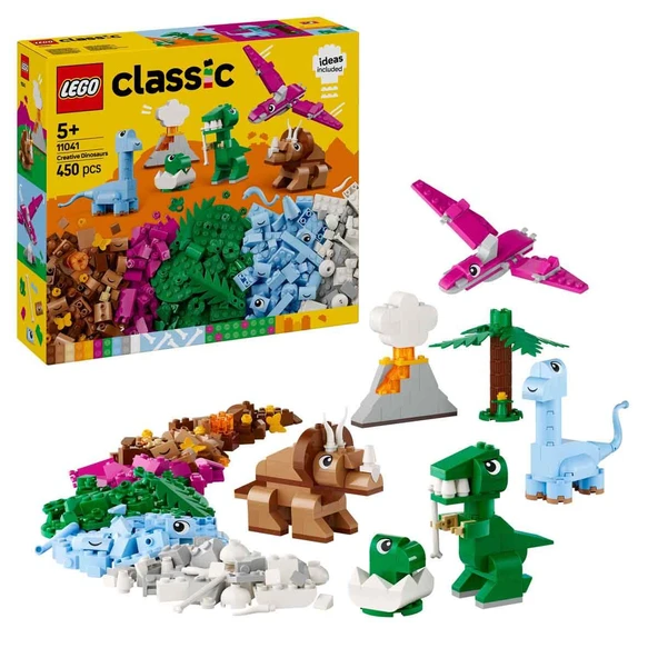 Lego 11041 Classic Yaratıcı Dinozorlar ürün görseli 1