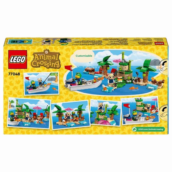 Lego 77048 Animal Crossing Kapp'n Ada Tekne Turunda - Resim 3