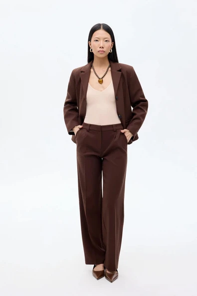 Quzu Kadın Havuç Pantolon