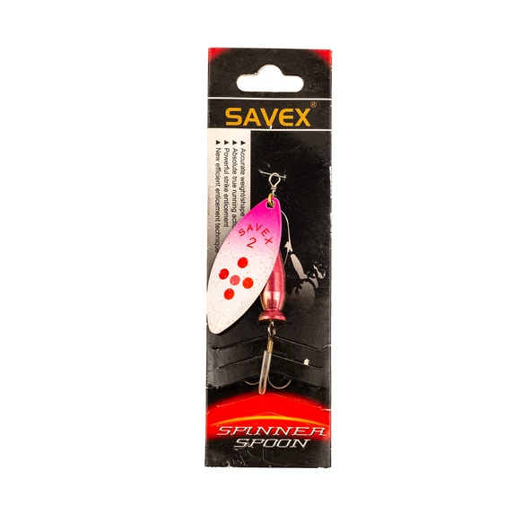 Turna Levrek Alabalık Döner Olta Kaşık - Alp Long - Pembe/Kırmızı - No:2/20GR - 2