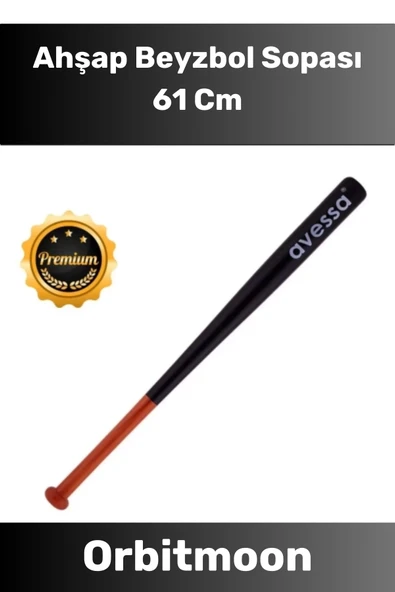 Premium Üretim Kırılmaz Kaliteli Ahşap Mükemmel Kavrama 28 inc Baseboll Beyzbol Sopası 61 Cm ürün görseli 1