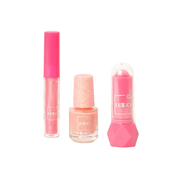 Lukky Kedili Makyaj Çanta Seti - 2