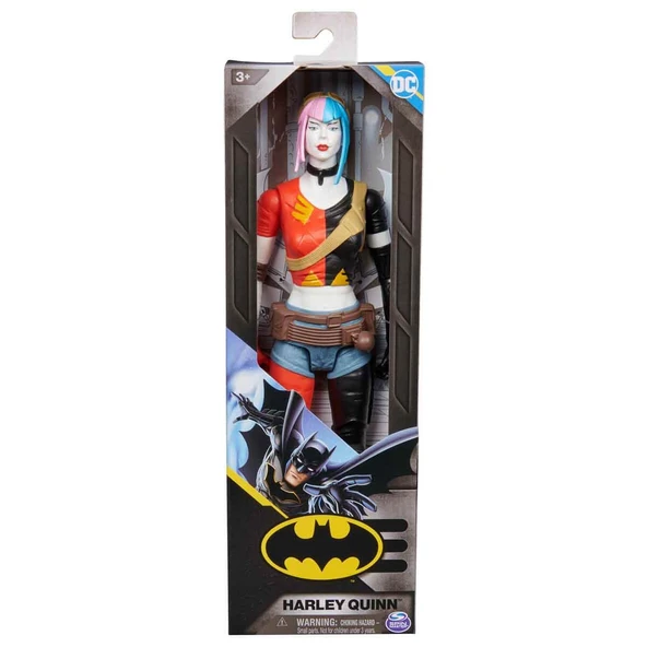 DC Comics Harley Quinn Aksiyon Figürü S2 V1 30 cm - 4
