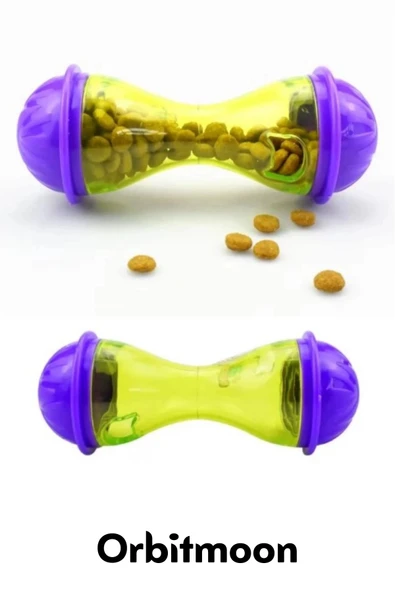 Premium Ürün İnteraktif İçgüdüsel Avlanma Plastik Küçük Boy Saklama Hazneli Kedi Ödül Mamalı Oyuncak - 4