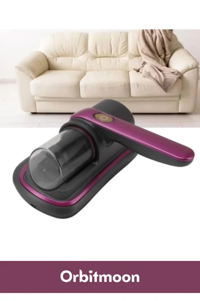 Özel Seri Kompakt UV Işıklı Güçlü Emiş Gücü Elektrikli Yatak Yorgan Örtü Koltuk Temizleme Süpürgesi - 2