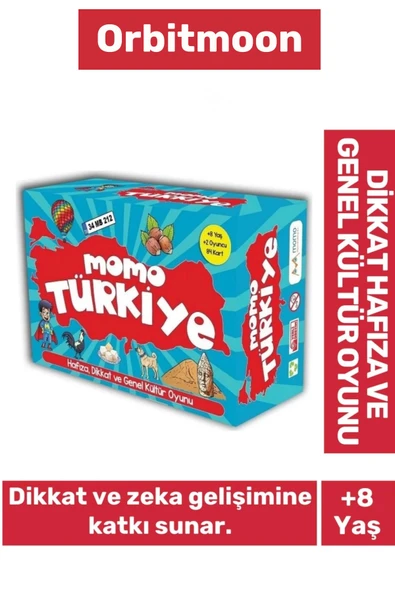 Premium Üretim Zeka Geliştirici Eğitici Öğretici Dikkat Hafıza Genel Kültür Oyunu ürün görseli 1