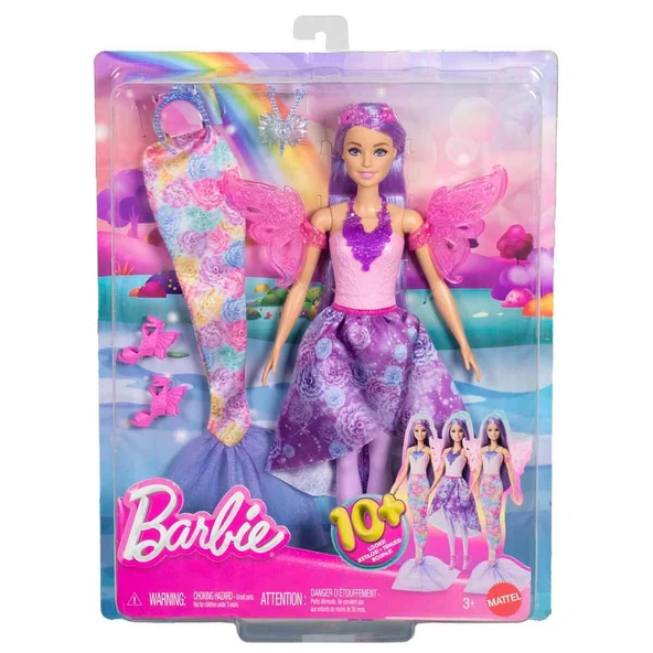 Barbie Prenses Kostümler Seti JCP74 - 4