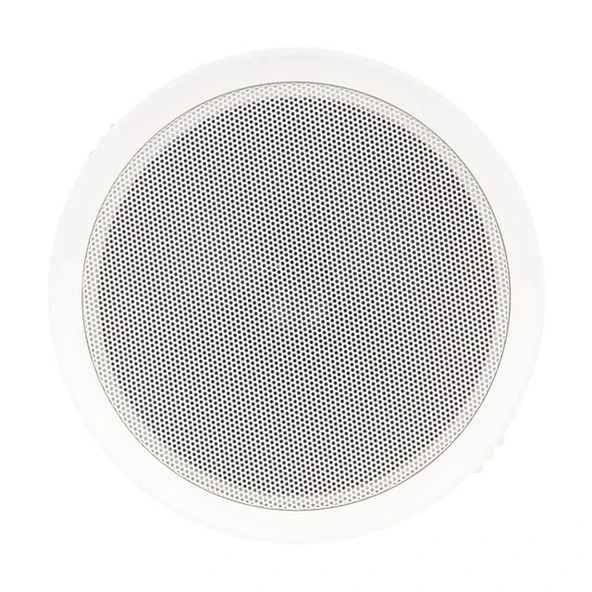 NO-TEL TH6CTW 6'' 16 CM 20 Watt Beyaz Alçıpan Trafolu Hoparlör - Resim 3